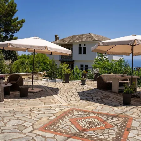 Paradeisos With Garden View Apartamento Áyios Dhimítrios